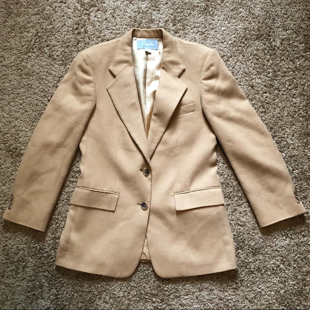 PIETRAFESA Nude/Camel Blazer
